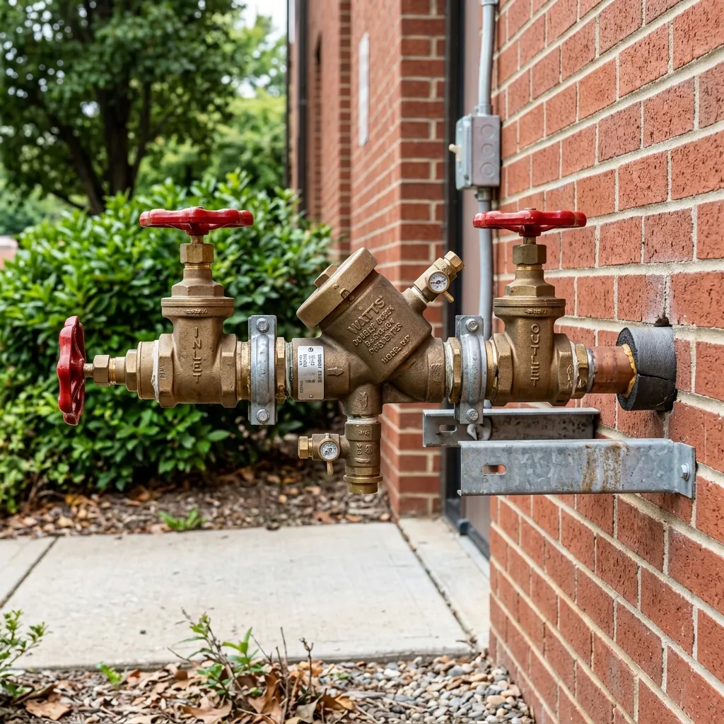 Backflow Prevention Plumber in Ludlow Falls, OH